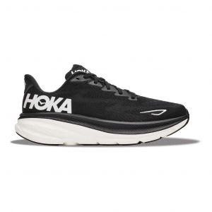 Chaussures HOKA Clifton 9 Wide noir blanc - 46