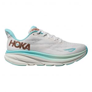 Chaussures HOKA Clifton 9 blanc pur bleu femme - 41(1/3)