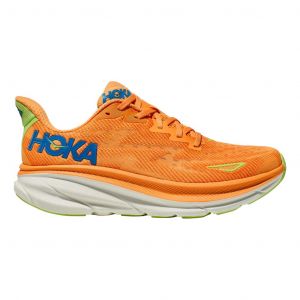 Chaussures HOKA Clifton 9 orange vert - 47(1/3)