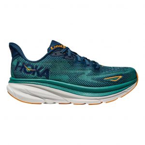 Chaussures HOKA Clifton 9 vert turquoise - 48