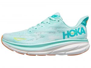 Chaussures Femme HOKA Clifton 9 Seafoam/Aqua Breeze