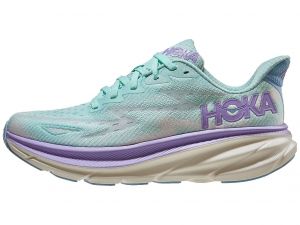 Chaussures Femme HOKA Clifton 9 Sunlit Ocean/Lilac Mist