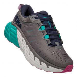 Chaussures HOKA Gaviota 3 gris turquoise violet femme - 36