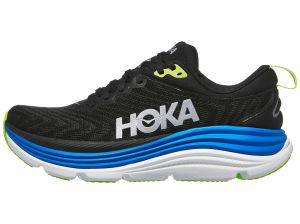 Chaussures Homme HOKA Gaviota 5 Black/Electric Cobalt