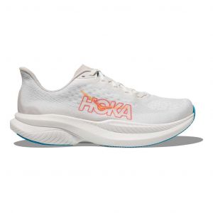 Chaussures HOKA Mach 6 blanc gris bleu femme - 36