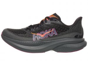 Chaussures Femme HOKA Mach 6 Noir/Fuchsia