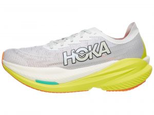 Chaussures Homme HOKA Mach X 2 Frost/Citrus