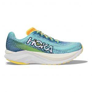 Chaussures HOKA Mach X bleu ciel blanc jaune - 41(1/3)