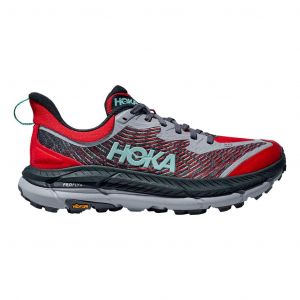 Chaussures HOKA Mafate Speed 4 rouge noir - 45(1/3)