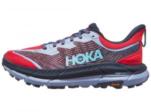 Chaussures Femme HOKA Mafate Speed 4 Cerise/Stormy Skies