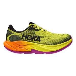 Chaussures HOKA Rincon 4 jaune noir - 48