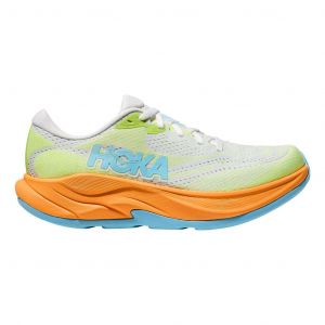 Chaussures HOKA Rincon 4 jaune blanc bleu - 48