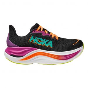 Chaussures HOKA Skyward X noir pur rose femme - 42