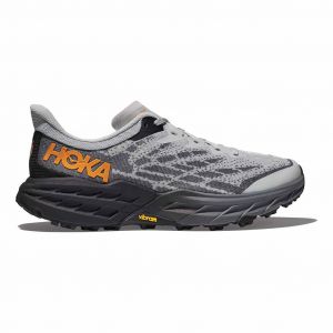 Chaussures HOKA Speedgoat 5 gris clair noir orange - 44(2/3)