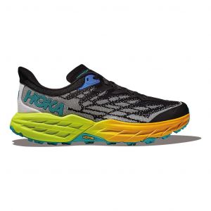 Chaussures HOKA Speedgoat 5 noir jaune orange - 44(2/3)