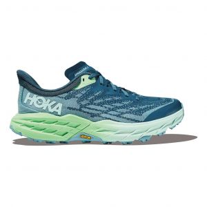 Chaussures Hoka Speedgoat 5 bleu turquoise vert clair femme - 37(1/3)