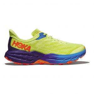 Chaussures HOKA Speedgoat 5 vert-jaune bleu foncé orange - 44(2/3)