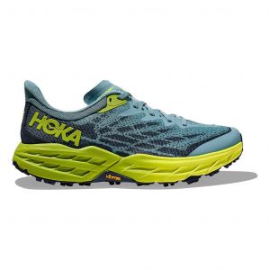 Chaussures HOKA Speedgoat 5 gris jaune fluo - 44(2/3)