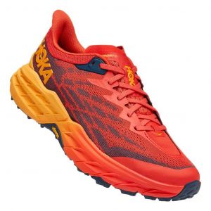 Chaussures HOKA Speedgoat 5 rouge orange - 45(1/3)