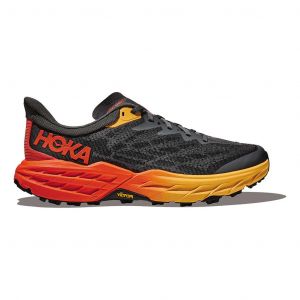 Chaussures HOKA Speedgoat 5 noir rouge orange - 44(2/3)