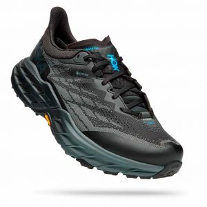 Chaussures HOKA Speedgoat 5 GORE-TEX noir bleu clair - 44(2/3)