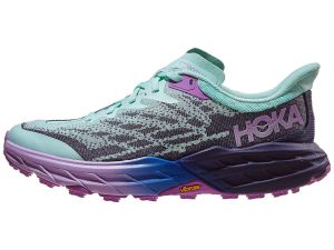 Chaussures Femme HOKA Speedgoat 5 Ocean/Night Sky - LARGE