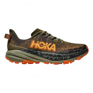 Chaussures HOKA Speedgoat 6 (Wide) marron orange - 46