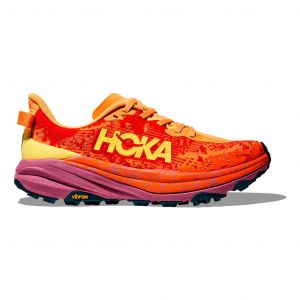 Chaussures HOKA Speedgoat 6 orange rouge lilas femme - 38(2/3)