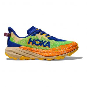 Chaussures HOKA Speedgoat 6 vert bleu orange junior - 39(1/3)