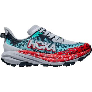 HOKA ONE ONE Speedgoat 6 Youth - Gris / Bleu / Rouge - taille 40 2/3 2024