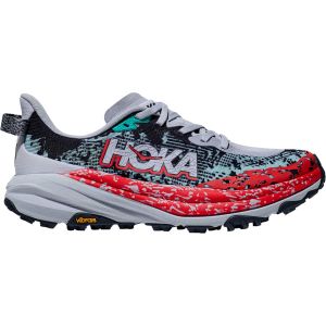 HOKA ONE ONE Speedgoat 6 W - Gris / Rouge - taille 42 2024