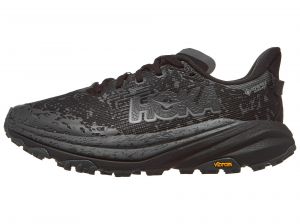 Chaussures Femme HOKA Speedgoat 6 GTX Black/Outer - LARGE