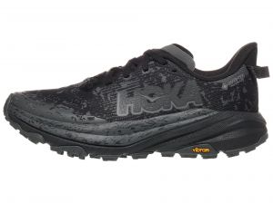 Chaussures Femme HOKA Speedgoat 6 GTX Black/Outer Orbit