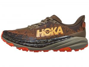 Chaussures Homme HOKA Speedgoat 6 Antique Olive/Squash - LARGE