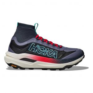 Chaussures HOKA Tecton X3 noir gris rouge femme - 40