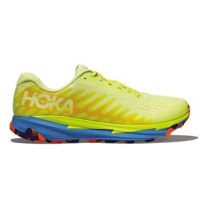 Chaussures HOKA Torrent 3 jaune fluo orange bleu - 44(2/3)