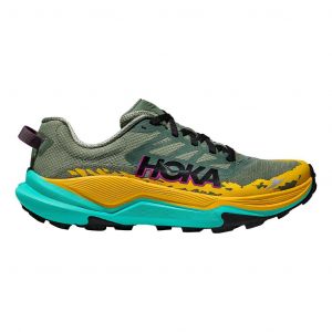 Chaussures HOKA Torrent 4 vert kaki orange bleu femme - 41(1/3)