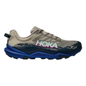 Chaussures HOKA Torrent 4 beige noir bleu - 47(1/3)