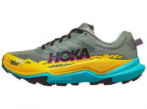 Chaussures Femme HOKA Torrent 4 Succulent/Electric Aqua