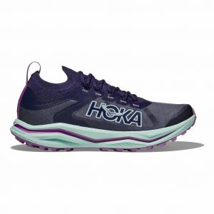 Chaussures HOKA Zinal 2 violet foncé vert turquoise femme - 40