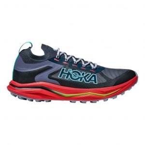 Chaussures HOKA Zinal 2 bleu marine rouge - 46(2/3)