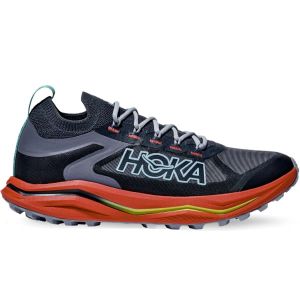 HOKA ONE ONE Zinal 2 - Bleu / Orange - taille 47 1/3 2024