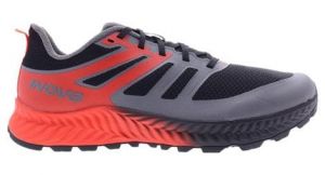 Chaussures de trail inov 8 trailfly noir rouge homme