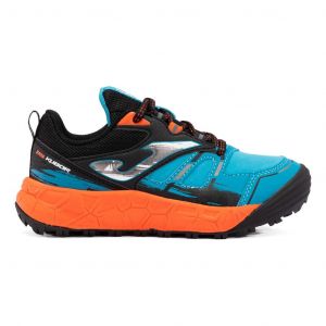 Chaussures Joma Kubor JR bleu intense orange enfant - 38