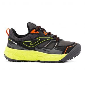 Chaussures Joma Kubor JR noir intense jaune enfant - 38