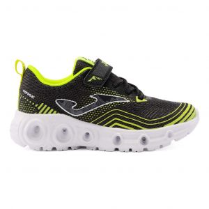 Chaussures Joma Rase JR noir mat jaune enfant - 34