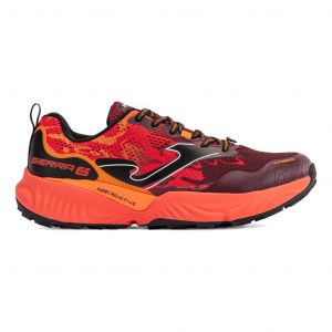 Chaussures Joma TK Sierra rouge intense noir - 44