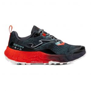 Baskets Joma Sima noir gris rouge - 45