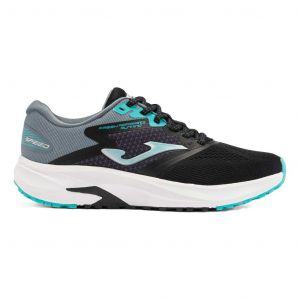 Baskets de course Joma Running Speed gris mat noir bleu - 45