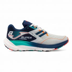 Chaussures Joma Supercross gris bleu marine bleu turquoise - 42